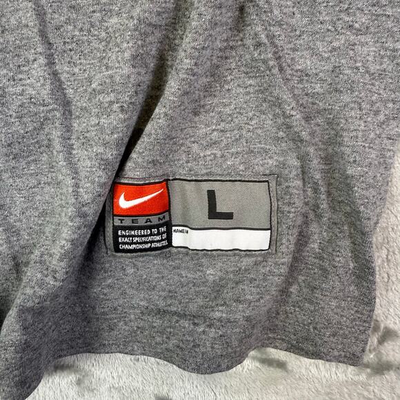 VTG Nike Team BYU Football front/back graphic sportswear tshirt mens Large - Picture 3 of 7